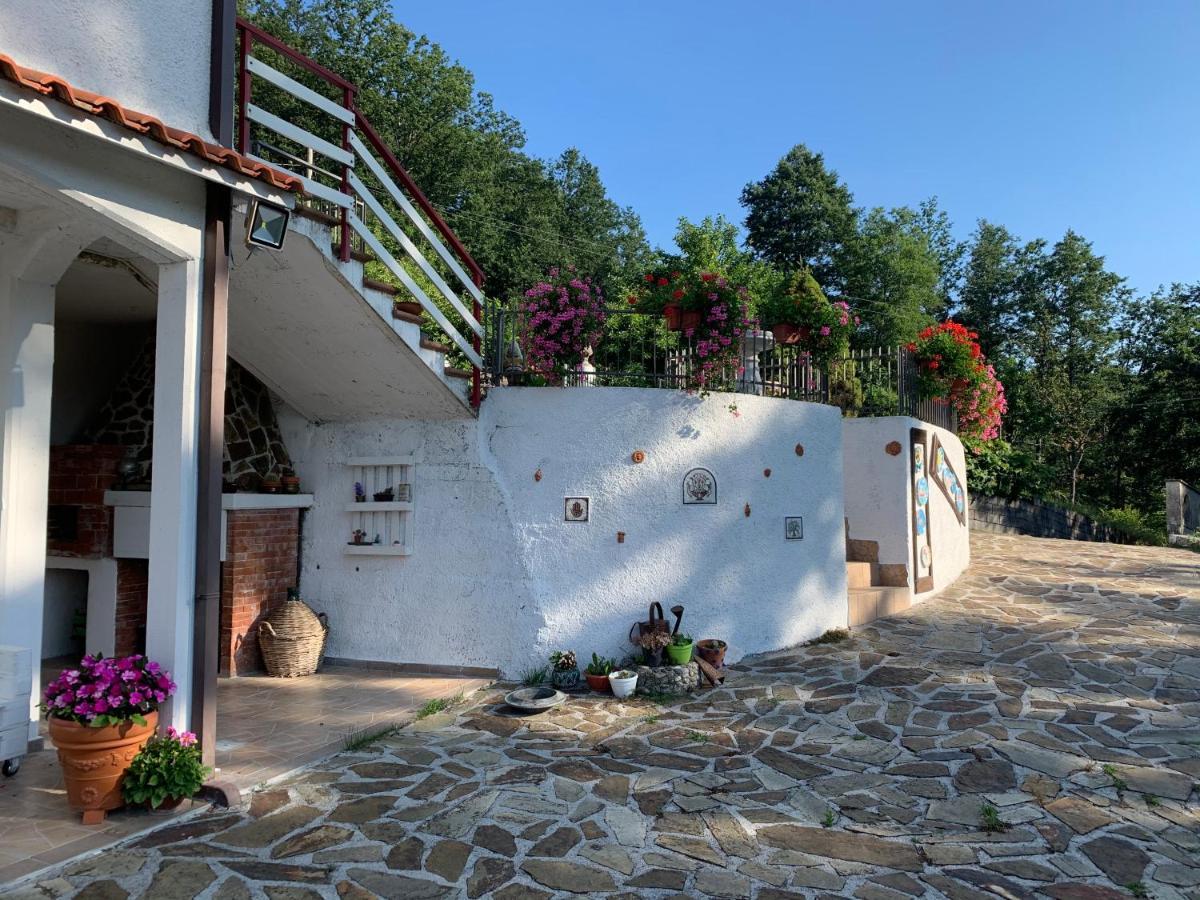 Ai Cerri Di Remi Hotel Lauria Inferiore Exterior foto