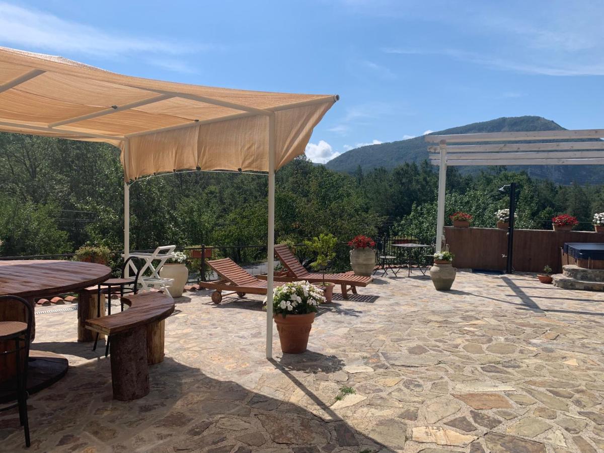 Ai Cerri Di Remi Hotel Lauria Inferiore Exterior foto