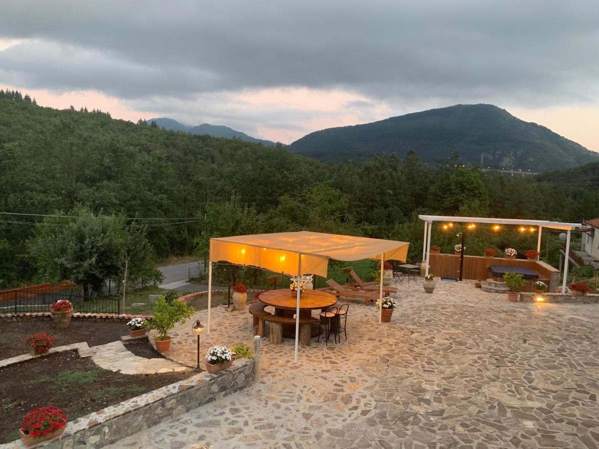 Ai Cerri Di Remi Hotel Lauria Inferiore Exterior foto